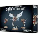 Warhammer 40K: Adepta Sororitas - Celestine The Living Saint [52-58]