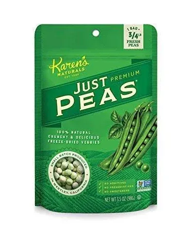 Karen's Organic Just Peas