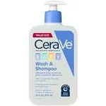 Cerave Baby Wash & Shampoo