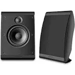 Polk Audio OWM3 Multi-Purpose Home Theater Speakers (Pair) | Black | electronicsexpo.com