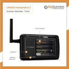 Uniden HomePatrol-2 Scanner