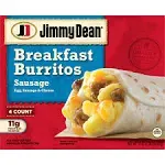 Jimmy Dean Sausage Breakfast Burritos (17 oz, 4 ct)