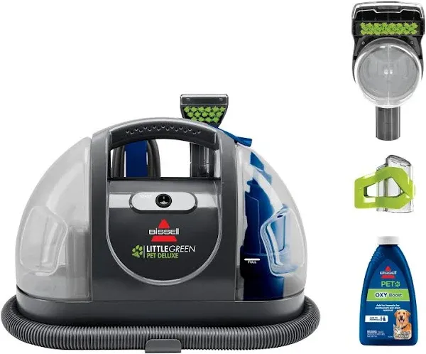 Bissell Little Green Pet Deluxe Portable Carpet Cleaner