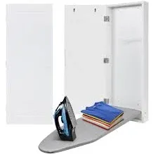 Ivation Wall-Mounted Ironing Board Cabinet