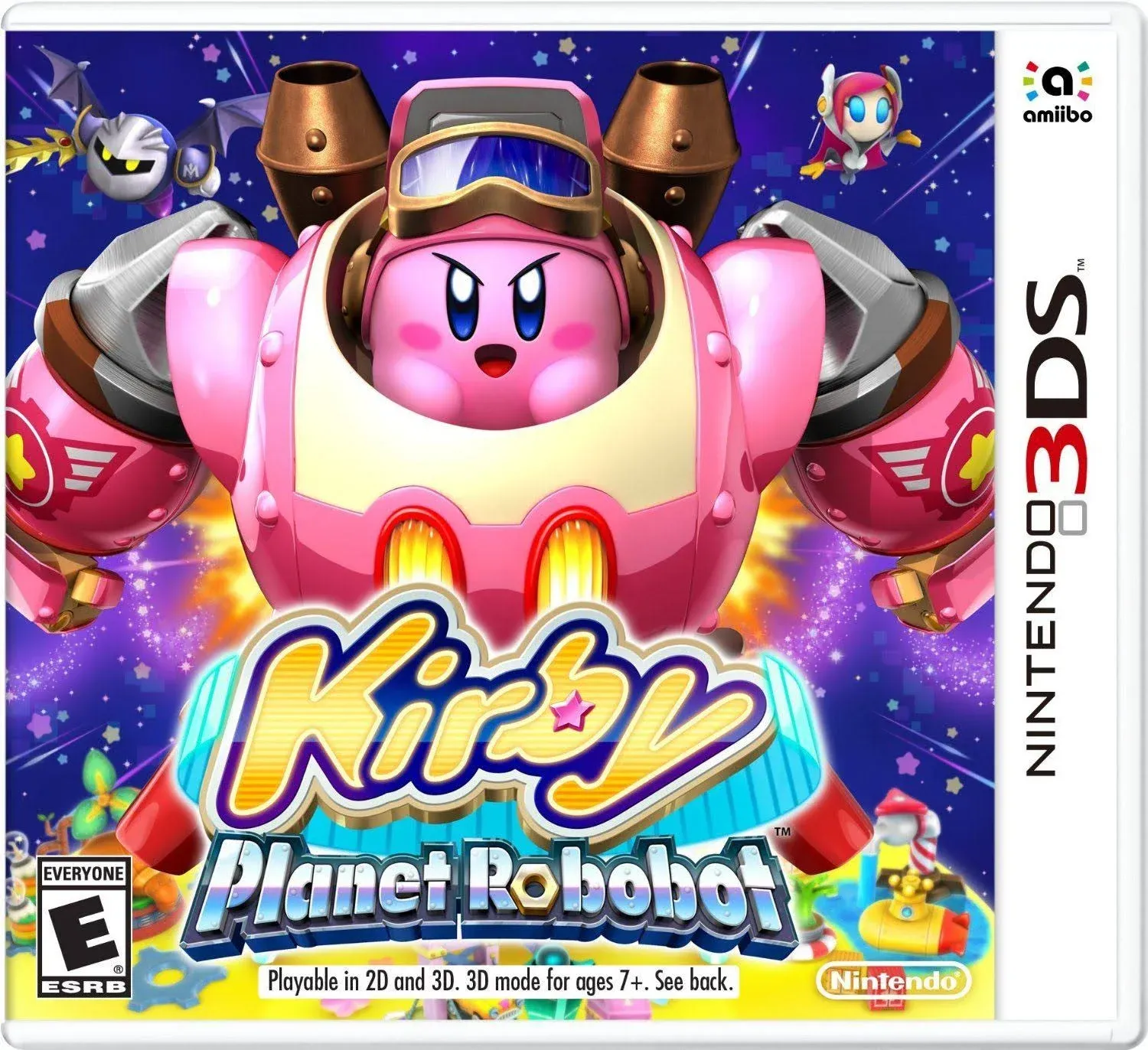 Game | Nintendo 3DS | Kirby Planet Robobot