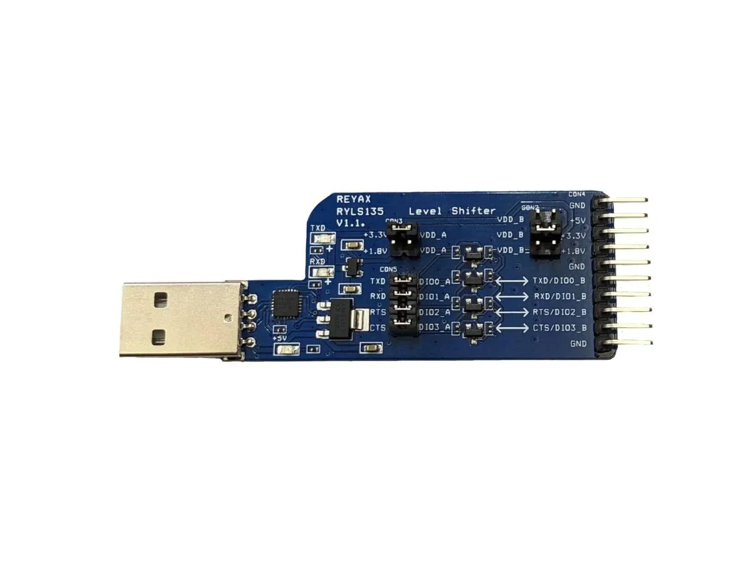 REYAX RYLS135 USB to 1.8V/3.3V/5V TTL UART Converter/Adapter