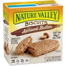 Nature Valley Almond Butter Biscuits