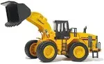 Top Race Diecast Heavy Metal Construction Toy Tractor 1:40 Scale (Front Loader)