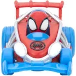 Marvel Spidey And His Amazing Friends Webbed Wheelies Spidey Pull Back Vehicle  