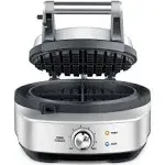 Breville BWM520XL Waffle Iron, 2.3, Silver