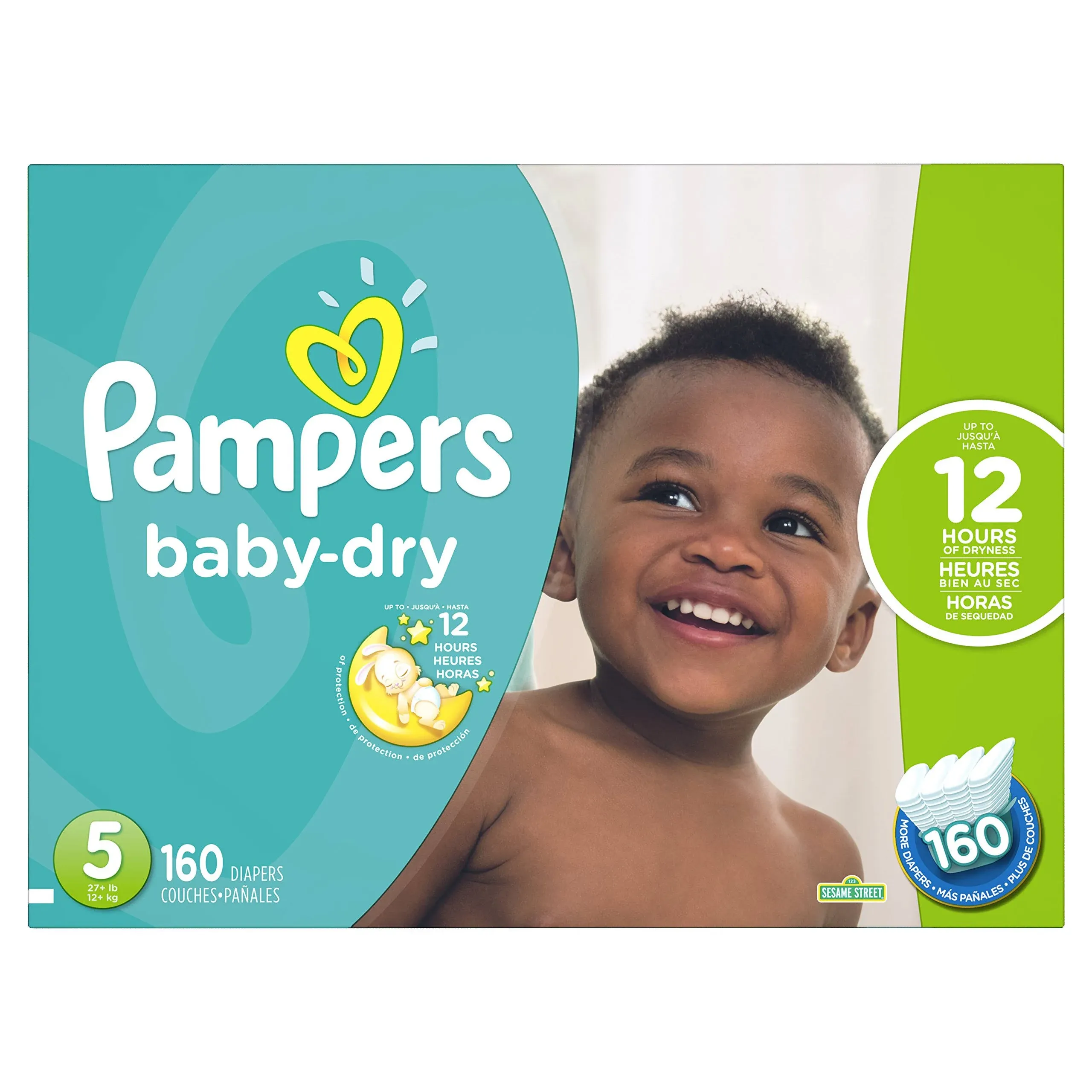 Pampers Baby Dry Diapers