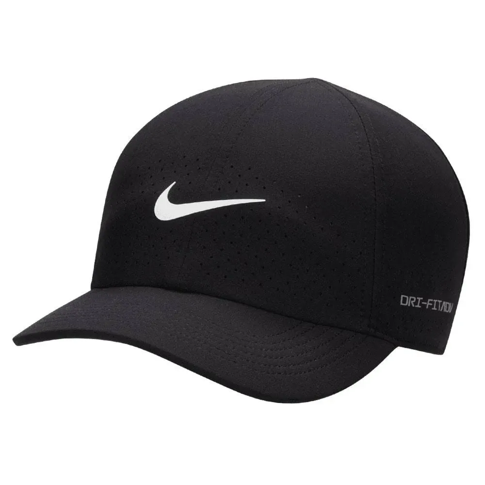 Nike Dri-FIT ADV ClubUnstrukturierte Tennis-Cap - Schwarz L/XL