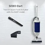 SEBO Dart Upright Vacuum - Top Notch Sew & Vac