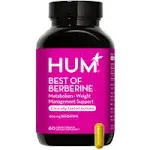 Hum Nutrition Best of Berberine Metabolism & Weight Management - 60 ct