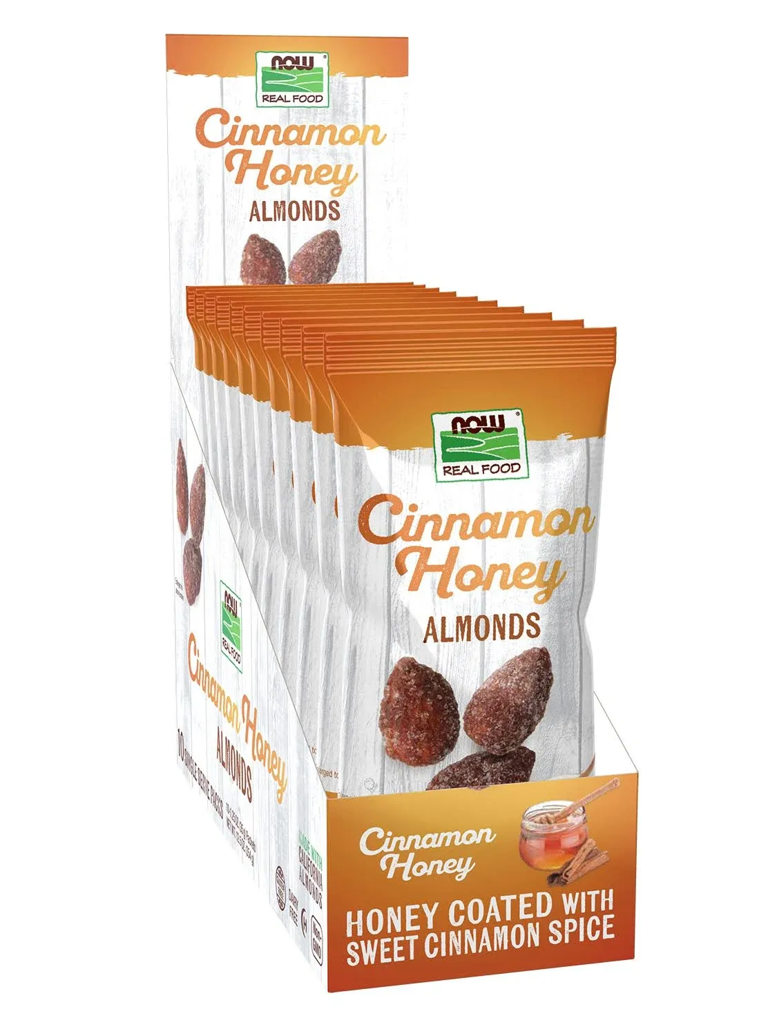 Now Foods, Cinnamon Honey Almonds