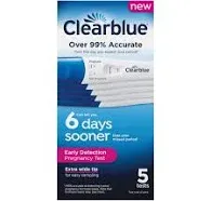 Clearblue Early Detection Pregnancy Test