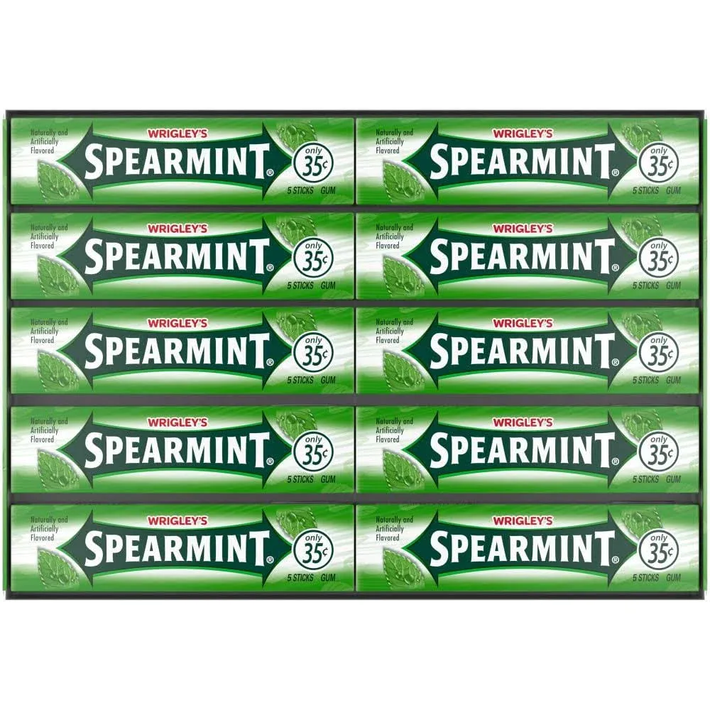 Wrigley Spearmint Gum