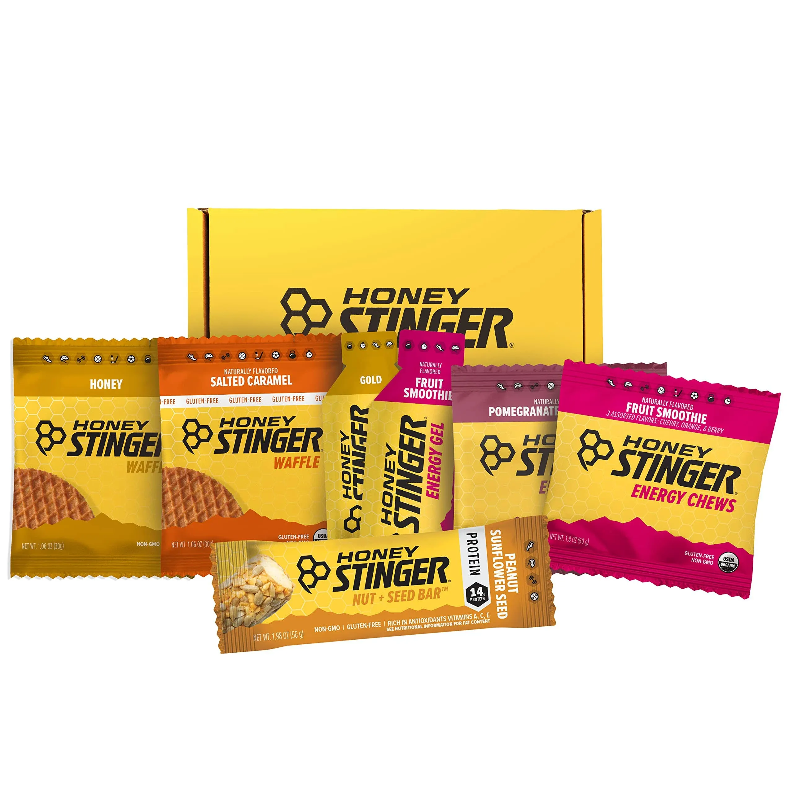 Honey Stinger Prepare, Perform, Recover Variety Pack