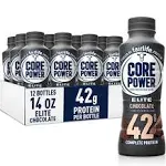 Core Power Fairlife Elite High Protein Milk Shake