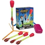 The Original Stomp Rocket Ultra Rocket Launcher, 4 Rockets and Toy Air Rocket