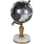 DecMode Modern Marble Base Desk Globe