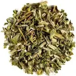 Valley of Tea Passion Flower Organic Calming Tea - Whole Leaf Dried Passionflower - Passiflora Herb for Anxiety - Maypop - Wild Passion Vile 100g