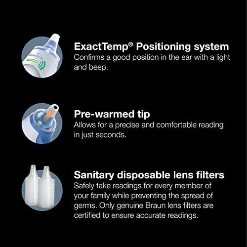 Braun ThermoScan 5 Ear Thermometer