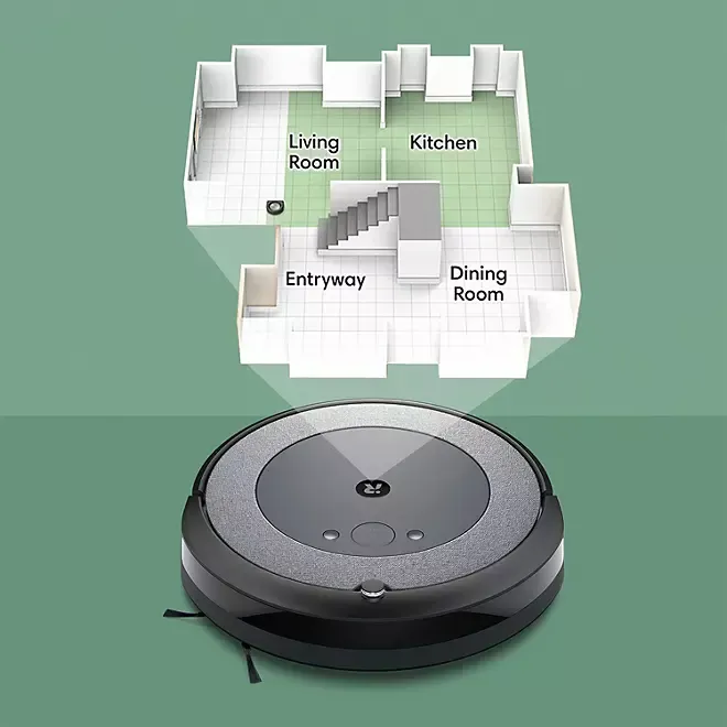 iRobot Roomba i5+ Robot Vacuum with Self-Emptying