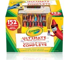 Crayola® 152 Color Ultimate Crayon Collection