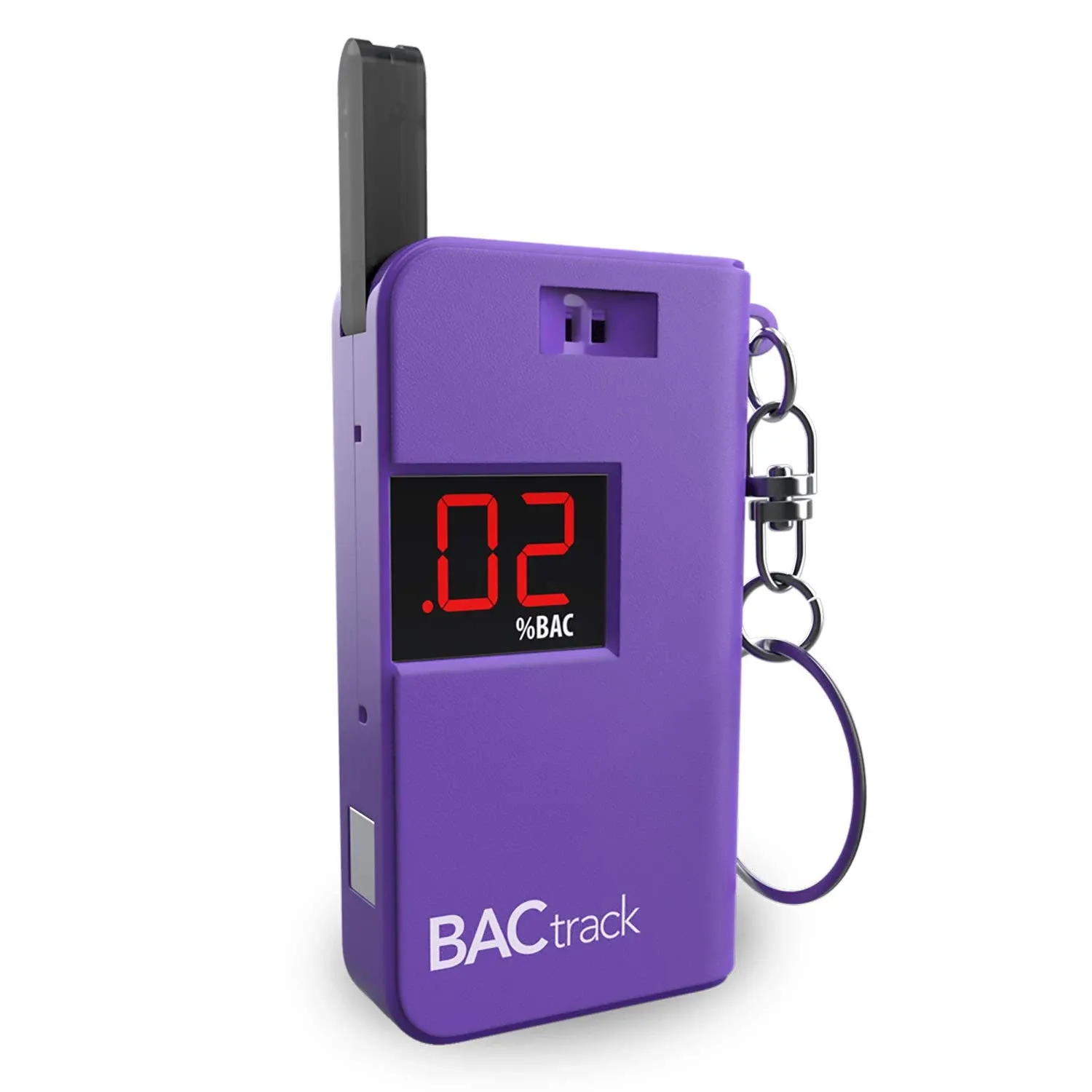 BACtrack Go Keychain Breathalyzer Ultra-Portable Pocket Keyring Alcohol Tester for Personal Use