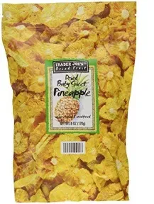 Trader Joe's Dried Baby Sweet Pineapple