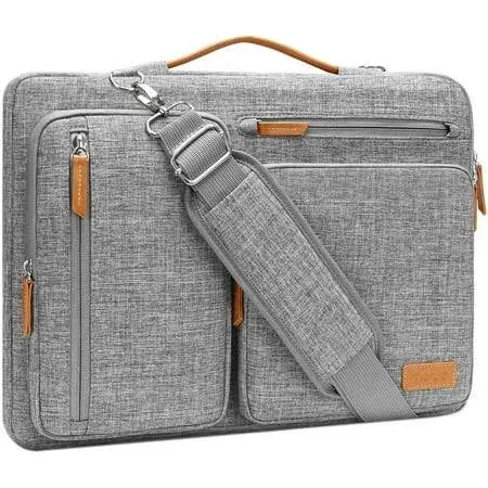 MOSISO 360 Protective Laptop Shoulder Bag