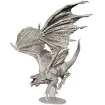 D&D Icons of the Realms Adult White Dragon Premium Figure