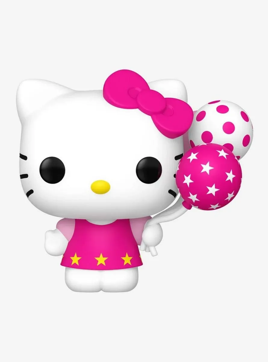 Funko Pop! Hello Kitty (with Balloons) Vinyl Figure Exclusive #84