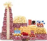 Wine Country Gift Baskets Tower of Sweets