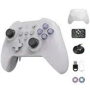 GuliKit KK3 Max, Kingkong 3 Max Controller with 4 Back Buttons, Hall Joysticks and Triggers, Wireless for Switch OLED/PC/Android/MacOS/iOS/Steam Deck,