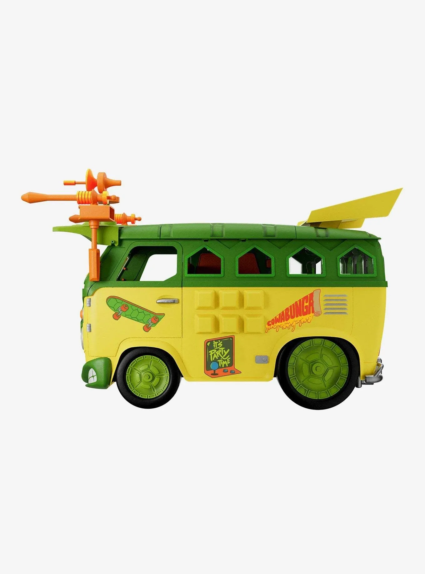 Super7 Party Wagon Teenage Mutant Ninja Turtles Ultimates 7-inch Scale