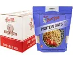 Bob's Red Mill Organic Protein Oats - 32 oz (Pack of 4) Non GMO Gluten Free Whole Grain