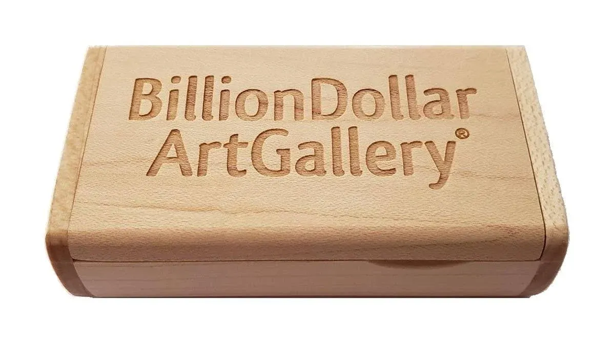 BillionDollarArtGallery Transform Your TV Into Wall Art | Display 500 of The World's Most Iconic Paintings | Unique Gift | Home Décor | Decorate