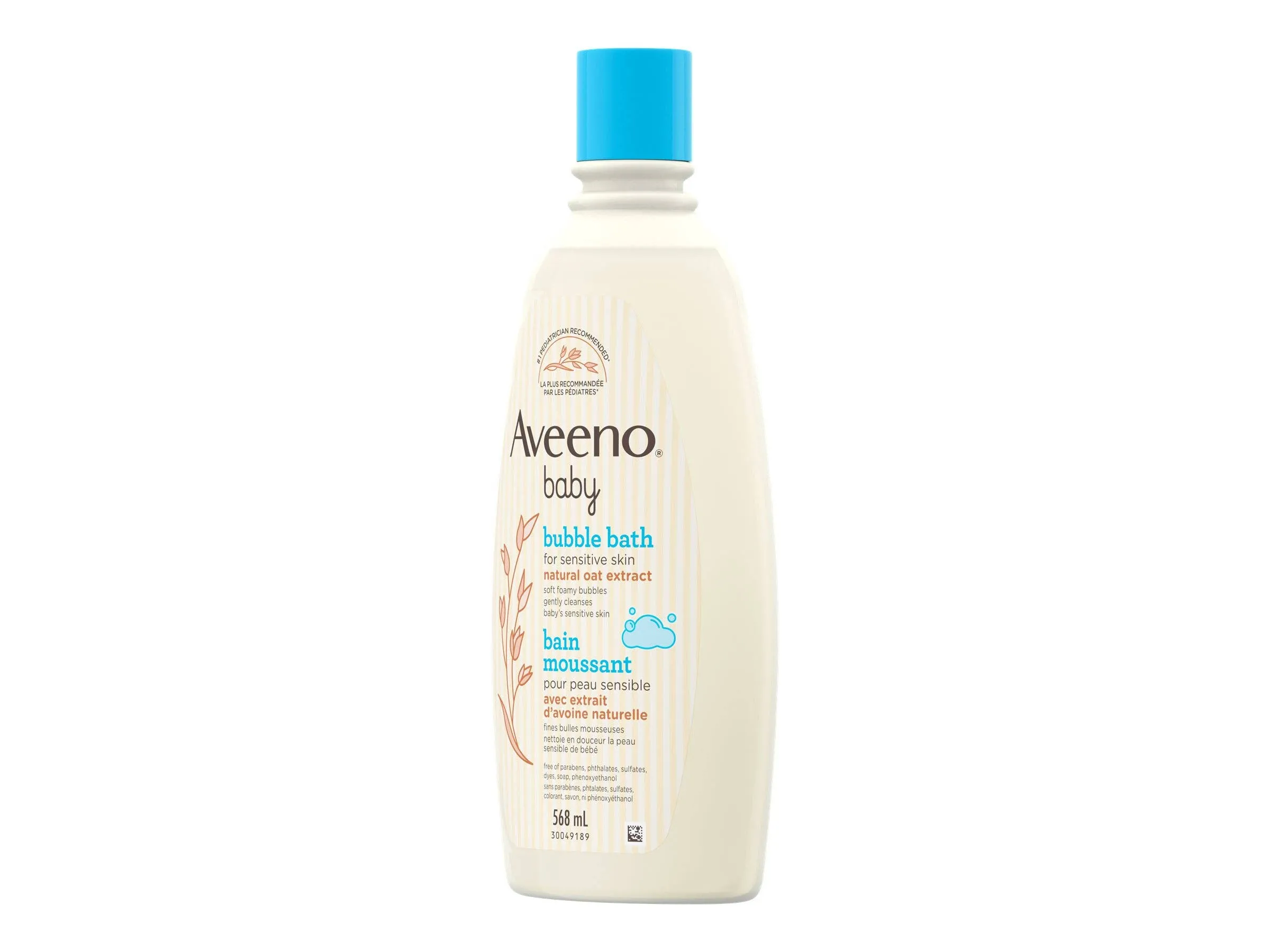 Aveeno Baby Bubble Bath For Sensitive Skin (568 ml)