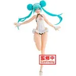 Banpresto Hatsune Miku Racing Miku 2022 Tropical Maid Ver. Figure