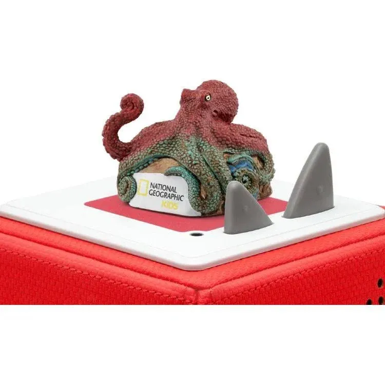 Tonie - National Geographic Kids: Octopus - Gingerbread House Toys