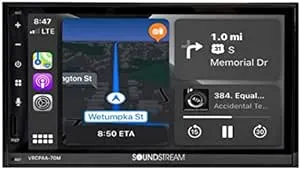 Soundstream VRCPAA-70M Headunit 7″ Mechless Multimedia Touchscreen