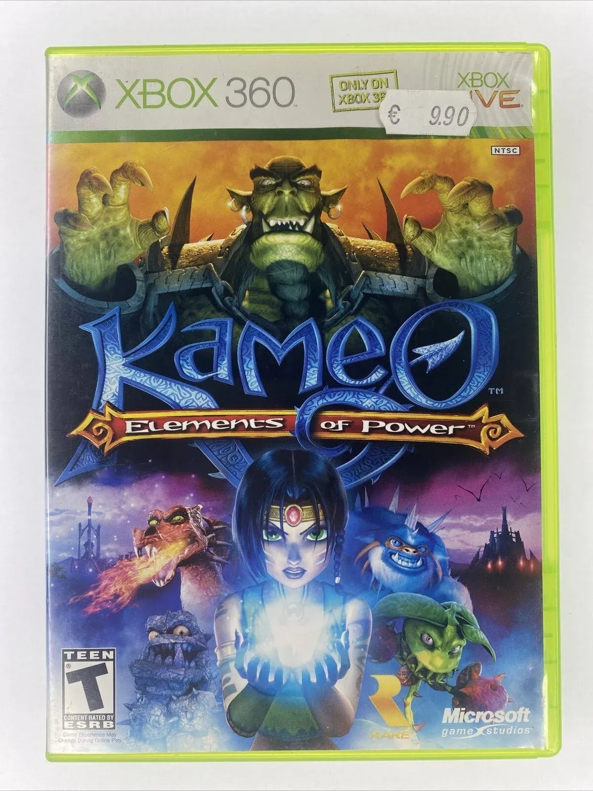 Kameo Elements of Power - Xbox 360