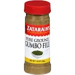 Zatarain's Pure Ground Gumbo File - 1.25 oz