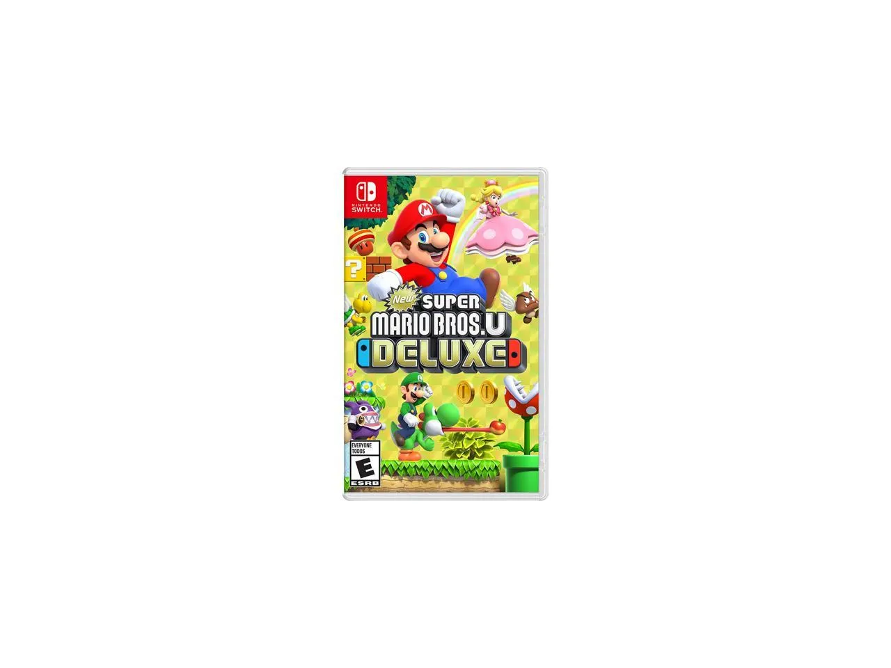 New Super Mario Bros U Deluxe