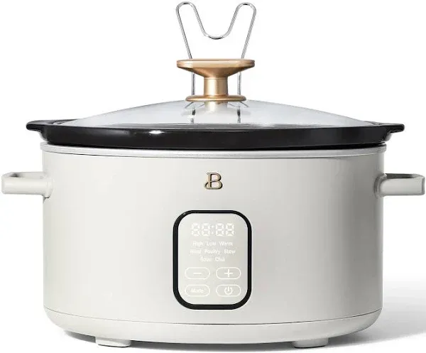 Beautiful 6 Qt Programmable Slow Cooker