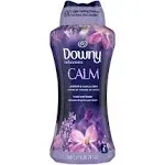 Downy Infusions Calm Lavender & Vanilla Bean Scent In-Wash Booster Beads - 24oz