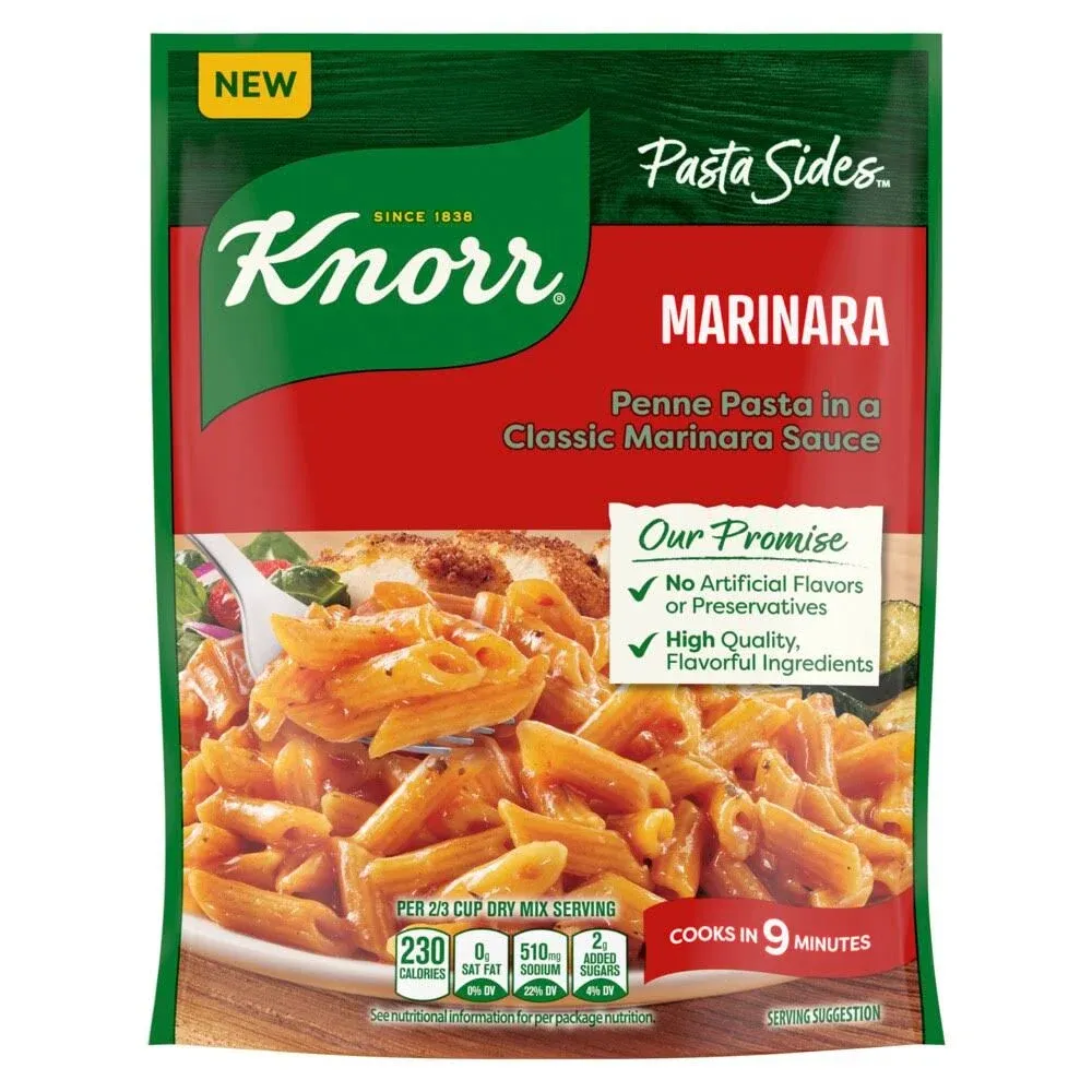 Knorr Pasta Sides Marinara Pasta