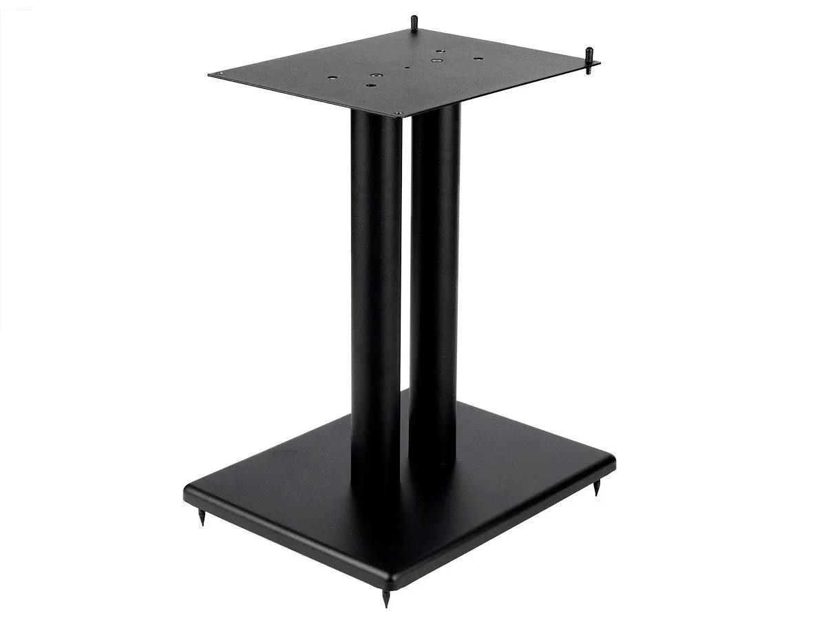 Monolith by Monoprice 18in Steel Speaker Stand with Adjustable Top Plate (each)